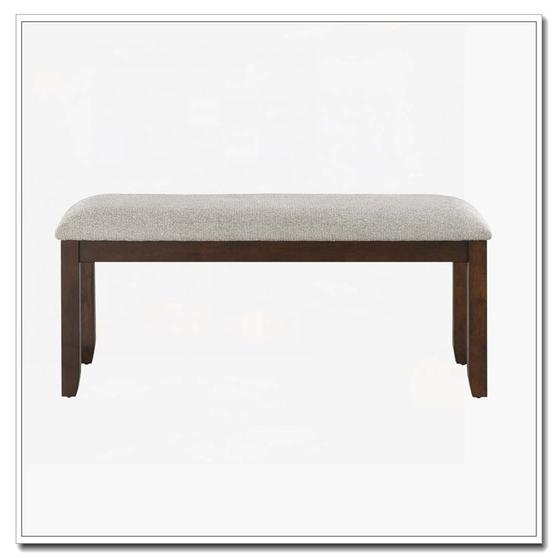 Banc de salle à manger rembourré
