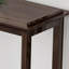 Console en bois massif de style chinois.-540721816