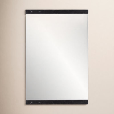 Anneleen Metal Flat Wall Mirror
