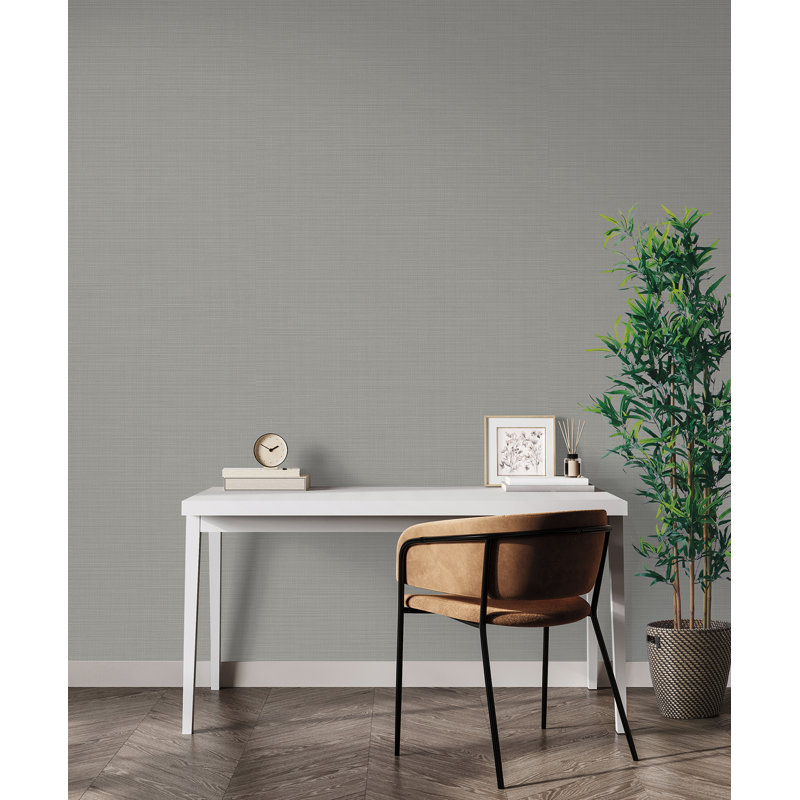 Papier peint Meadbrook, Gris