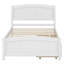 Lit plateforme simple avec deux tiroirs-500148887