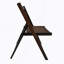 Ensemble de chaises pliantes polyvalentes en bois massif pour diverses occasions-1601215455