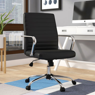Boss Office Products Vinyl Conference Chair