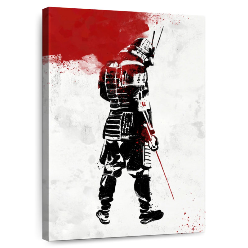 Sireci Samurai Warrior, 12" H x 8" W