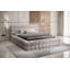 Monzerat Upholstered Bed with Mattress-399726119-399726115