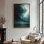 Art mural sur toile encadrée - Bord de mer, impressions murales pour chambre à coucher - 16 po x 24 po-1933107215-1933107208