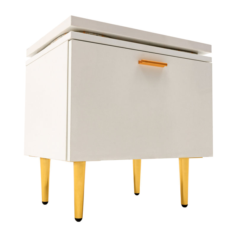 18.9'' Tall 1 - Drawer Nightstand