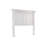 Terra White 4-piece Bedroom Set (1 Bed, 1 Dresser, 1 Mirror, 1 Nightstand))-767678615