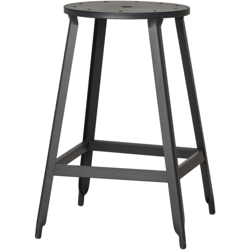 Titus Counter Stool with Metal Frame