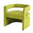 Velours vert est en rupture de stock