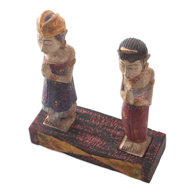 Figurine balinaise Pagar Ayu