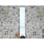 Tapis gris en laine noué à la main 14e siècle 10 pi x 14 pi 1 po 10342E75D46B463B991EF6100841C489