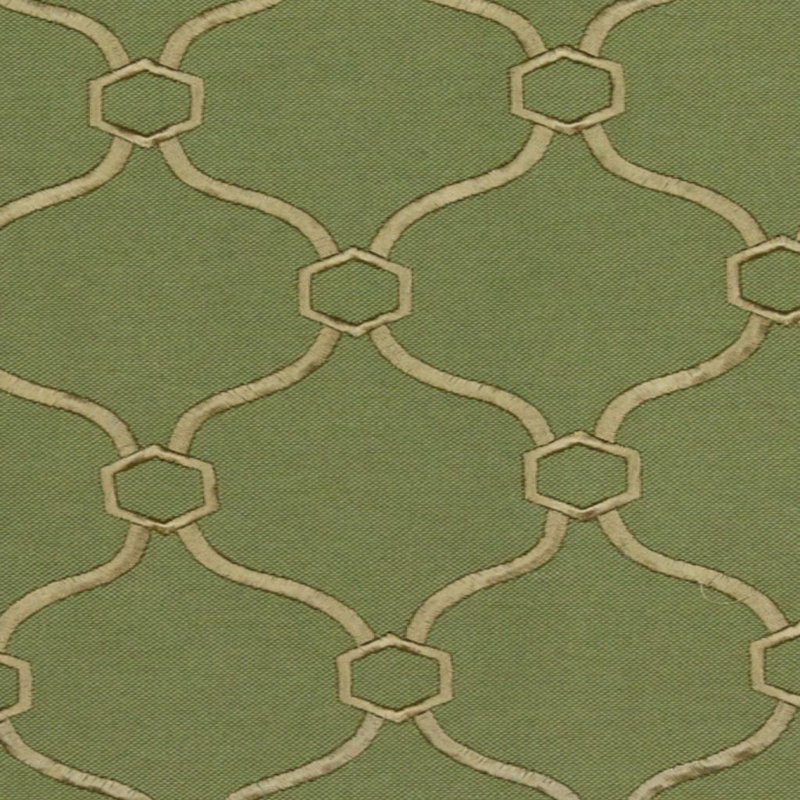 Tissu quadrilobe Suite Picardie, Fougère