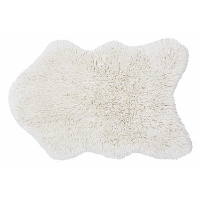 Sheep of the World Handmade Cotton and Wool Area Rug