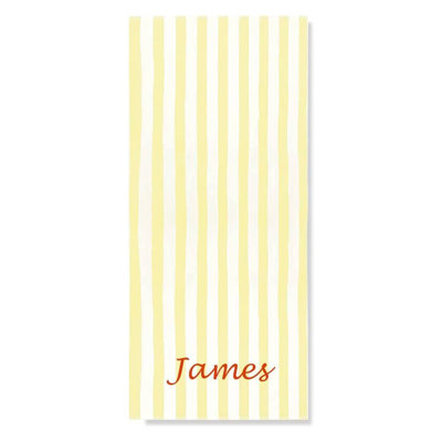 Serviette de plage 100% coton Ayomipo