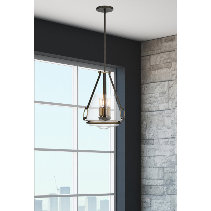 Daughtry 3 - Light Dimmable Geometric Chandelier