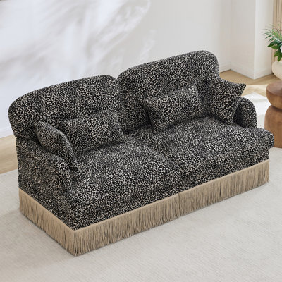 Canapé Comfy Chenille Leopard
