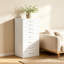 Metal Rectangle Accent Cabinet