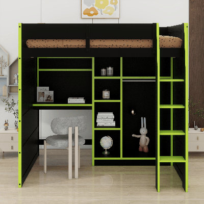 Loft Bed With Desk