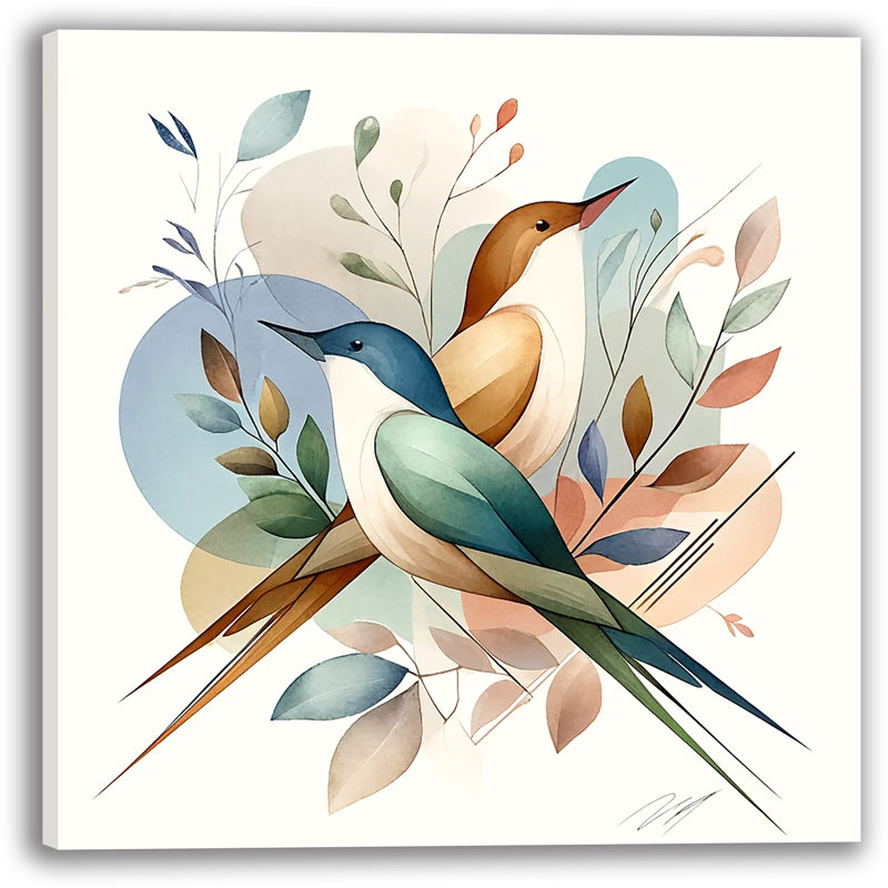 «Nature's Sonata» sur toile, H 20 po x l 20 po x P 1,5 po