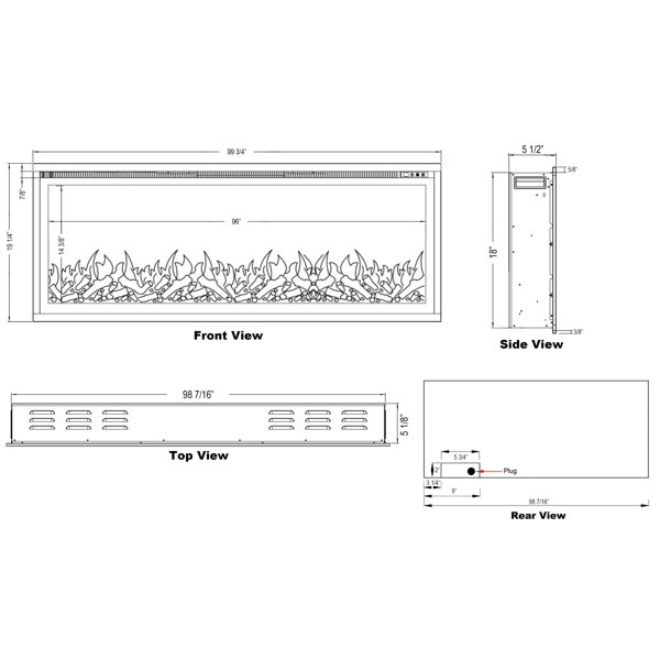 Dimensions du produit