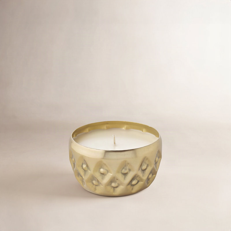 Winter White Radnt Prsd Metal Winter White, Gold