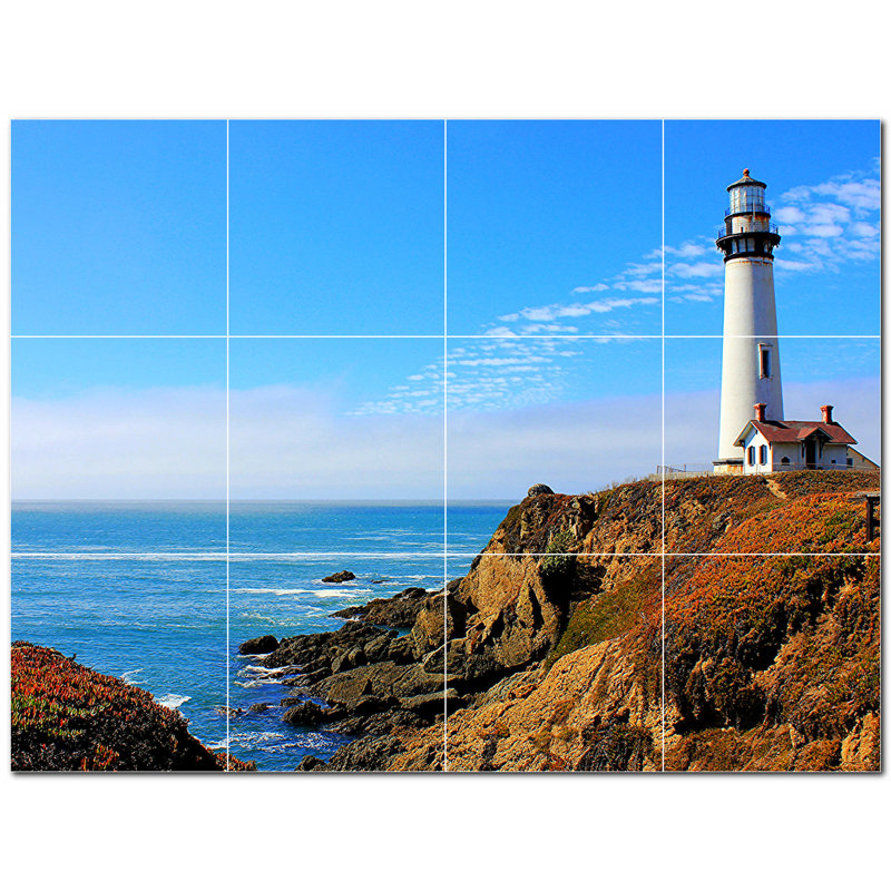 Phare photo 6 x 6