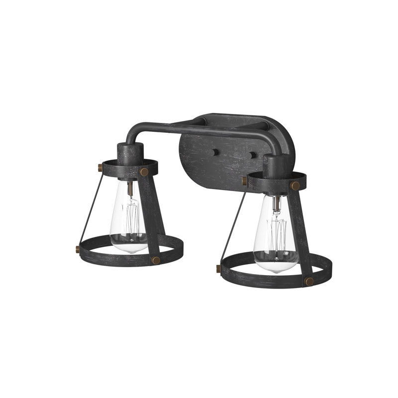 2 - Light Dimmable Vanity Light