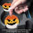 Spooky Candy Round Absorbent Stone Car Coaster