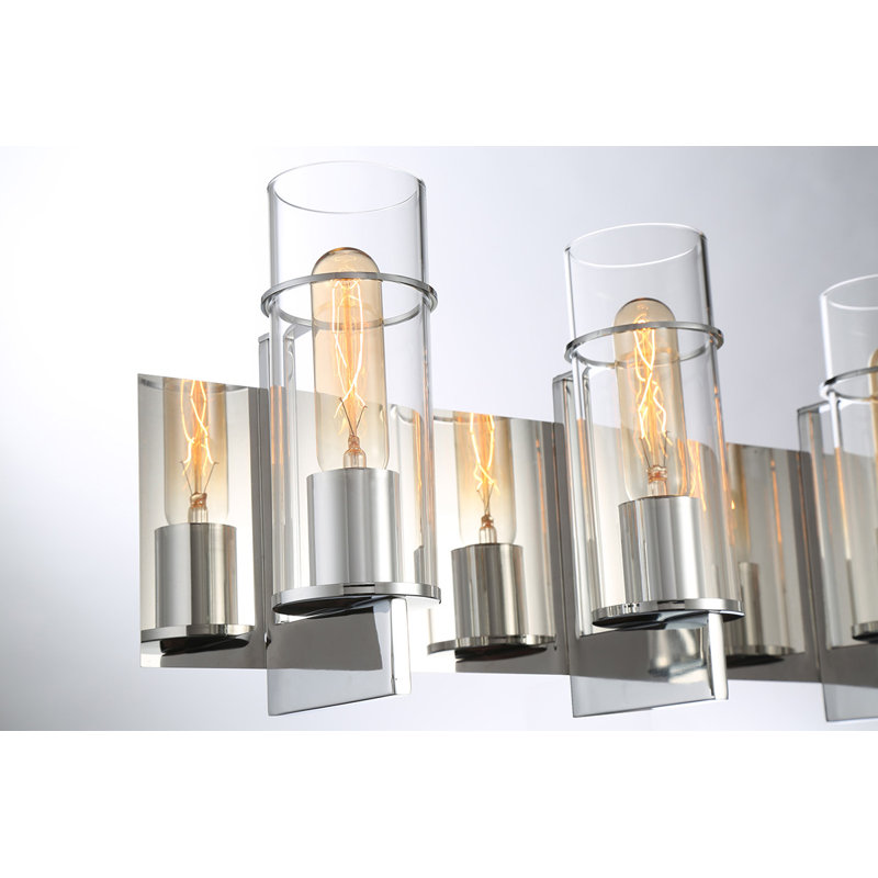 Pista 5 - Light Vanity Light, Chrome