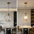 Tiffany Style 1-light Bird Ring Pendant Chandelier