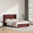 Annek Upholstered Bed Frame with Lift Up Storage, 40.9"H Wingback Headboard, Wood Slats & Metal Frame, Multiple Sizes & Fabric Options Available-91767998-107605164