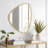 Mateus Irregular Aluminum Framed Tempered Glass Wall Mirror-693137318-693137322