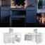 Enrique Dressing Table with Mirror