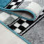 Kids Race Car Figurine Area Rug-97633919-97633920