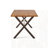 Outdoor Wood Dining Table