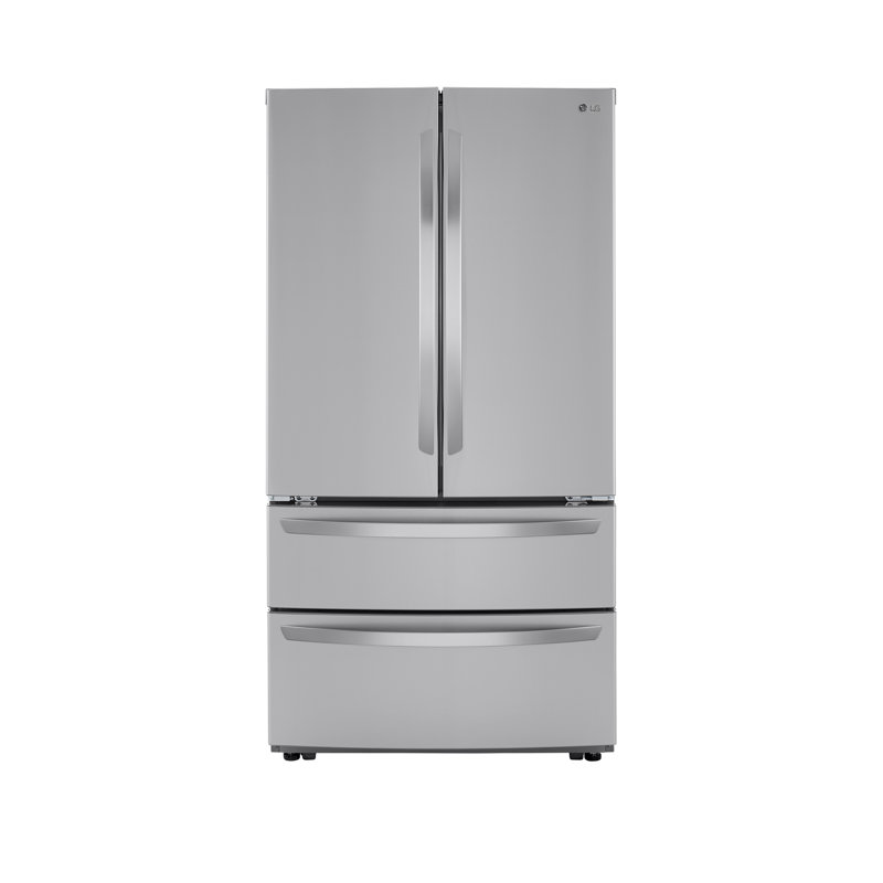 LG 36" French Door Refrigerator 27 cu. ft. Smart Refrigerator