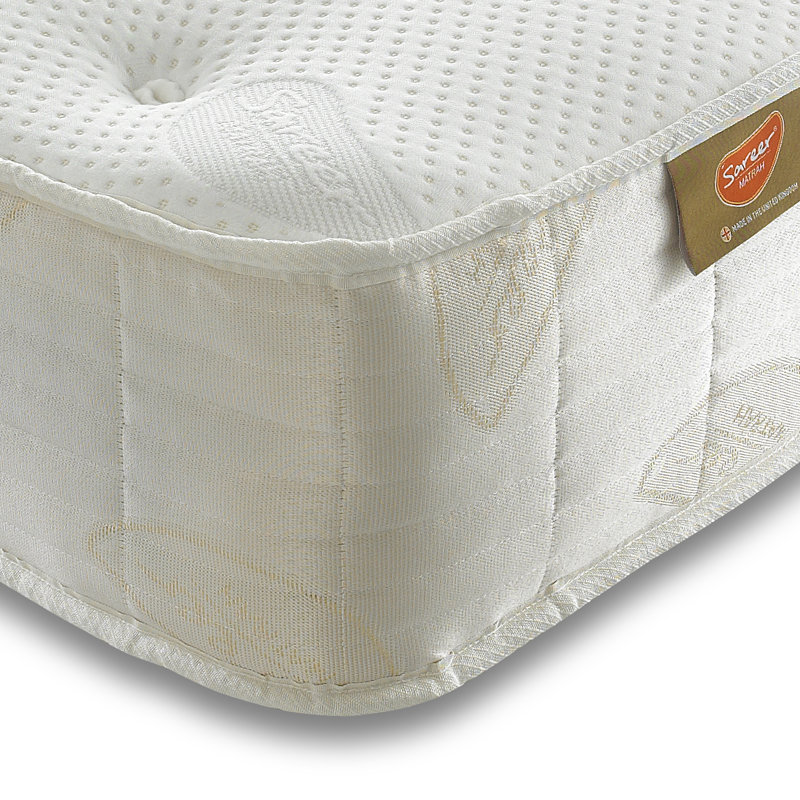 Sareer Reflex Pocket Spring Support Mattress, Small Single (2'6)