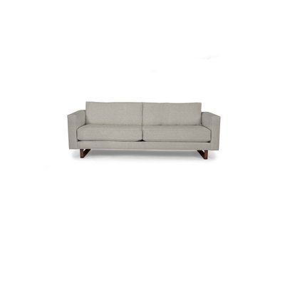 Canapé à accoudoirs carrés de 90 po avec coussins réversibles Avalon