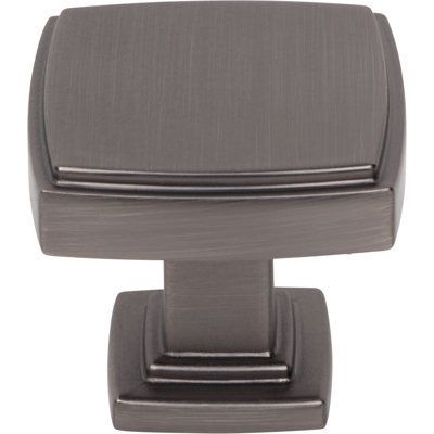 1.25" Length Square Knob