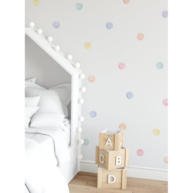 Peel and Stick Pois Pastel, Pastel