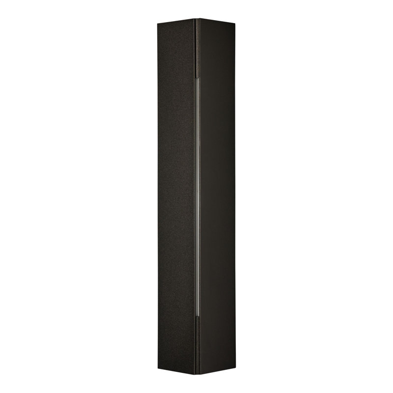 Gallery Outdoor Sconce, Coastal Oil Rubbed Bronze, 24.3" H x 5.5" W x 4.1" D