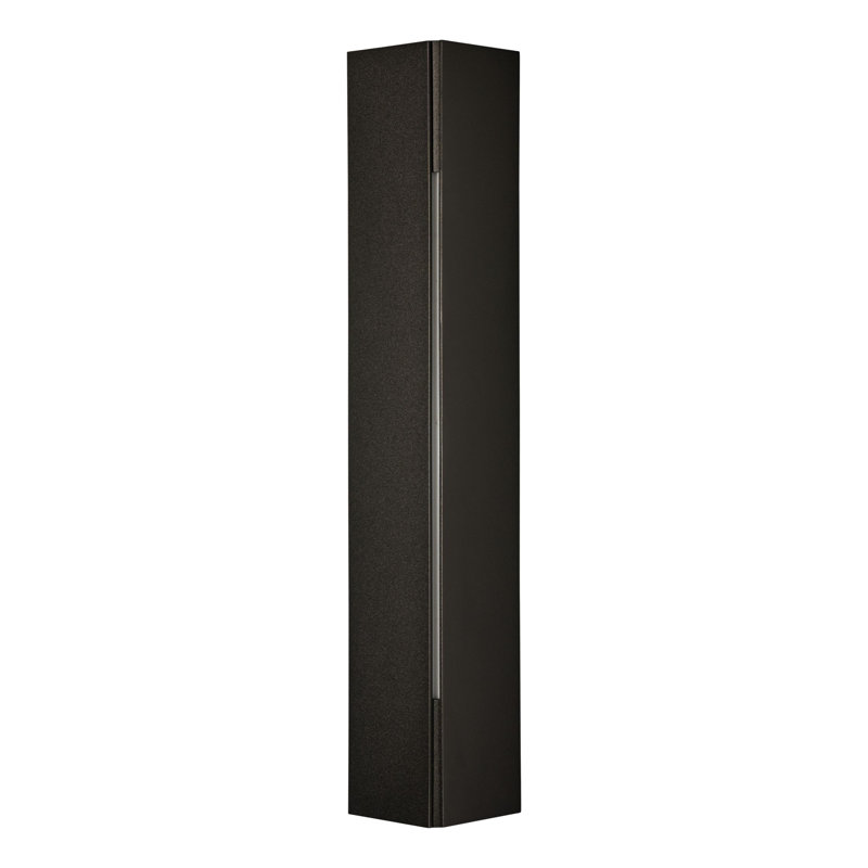 Gallery Outdoor Sconce, 24.3" H x 5.5" W x 4.1" D, Coastal Oil Rubbed Bronze