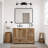 Soma 42'' Single Bathroom Vanity with Engineered Marble Top-1442948306