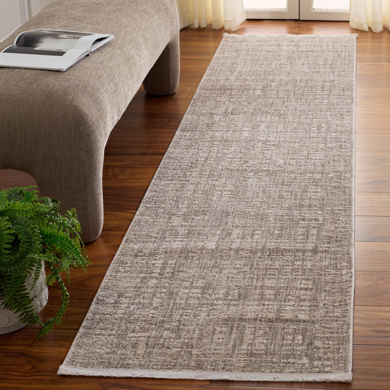 Tapis d'intérieur Garnet Performance Abstract, Tapis de couloir 2 pi 2 po x 10 pi