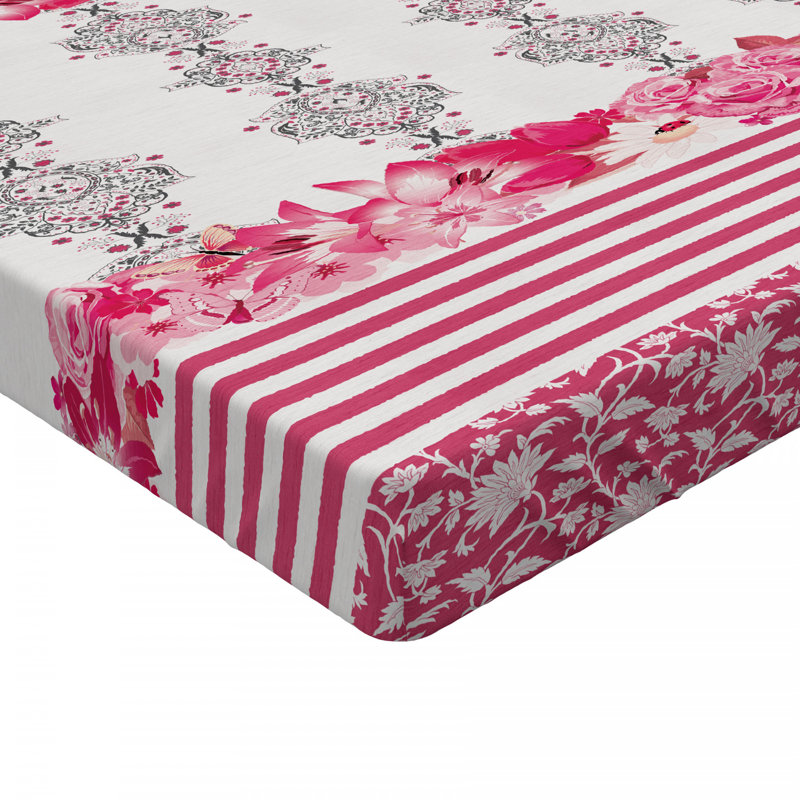 Microfiber Fitted Sheet, Full Fitted Sheet