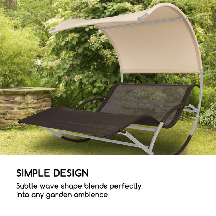 Blumfeldt 182cm Long Reclining Sun Lounger & Reviews | Wayfair.co.uk