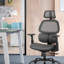 Chaise de travail ergonomique en filet-174261497
