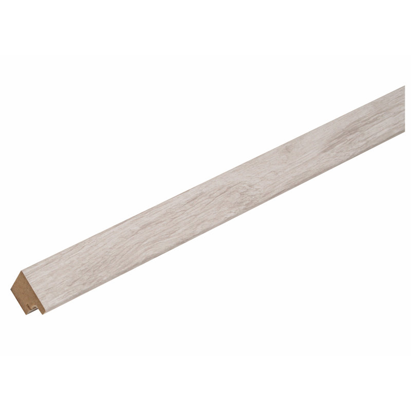 Wood Picture Frame, White, 19.69" x 23.62"