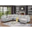 Takeesha 9 - Piece Upholstered Sectional-537227482